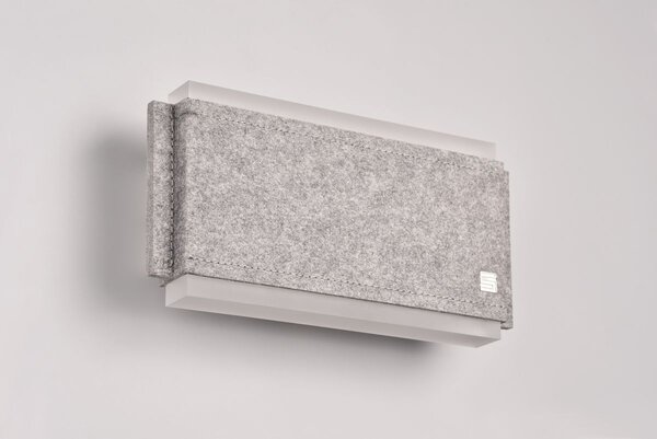 Φωτιστικό Επίτοιχο Cinque CICARA 245110207 Νίκελ ματ (Nickel Mat- Satin) 2000 - 4000K
