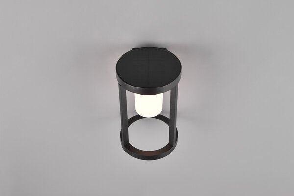 Φωτιστικό Επίτοιχο Trio Lighting CARMO 241069132 Μαύρο Ματ (Black Mat) 3000K