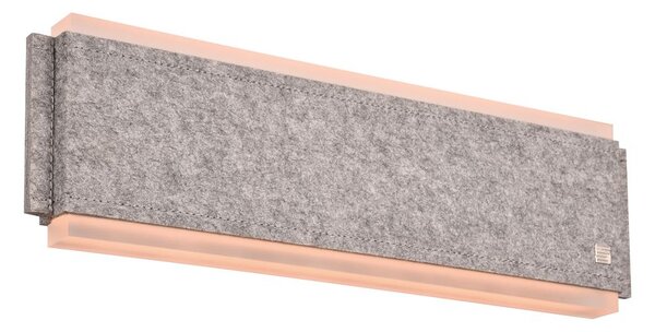 Φωτιστικό Επίτοιχο Cinque CICARA 245190207 Νίκελ ματ (Nickel Mat- Satin) 2000 - 4000K
