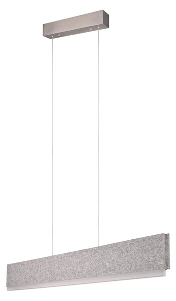 Φωτιστικό Κρεμαστό Cinque CICARA 345110207 Νίκελ ματ (Nickel Mat- Satin)