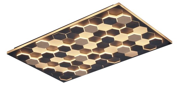 Φωτιστικό Επίτοιχο Cinque CIFAVO 245490132 Μαύρο Ματ (Black Mat) 2000 - 4000K