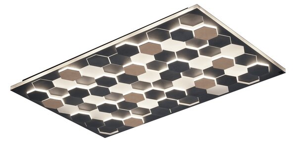 Φωτιστικό Επίτοιχο Cinque CIFAVO 245490132 Μαύρο Ματ (Black Mat) 2000 - 4000K