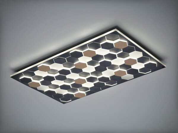 Φωτιστικό Επίτοιχο Cinque CIFAVO 245490132 Μαύρο Ματ (Black Mat) 2000 - 4000K