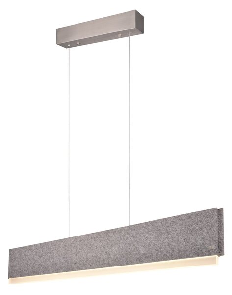 Φωτιστικό Κρεμαστό Cinque CICARA 345110207 Νίκελ ματ (Nickel Mat- Satin)