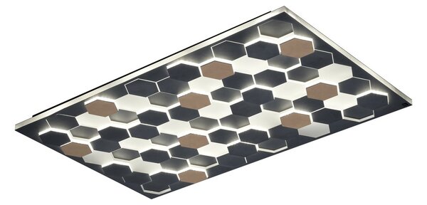 Φωτιστικό Επίτοιχο Cinque CIFAVO 245490132 Μαύρο Ματ (Black Mat) 2000 - 4000K