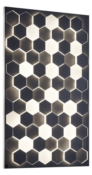 Φωτιστικό Επίτοιχο Cinque CIFAVO 245490132 Μαύρο Ματ (Black Mat) 2000 - 4000K