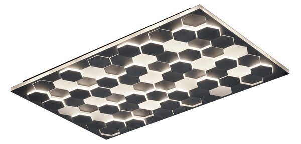 Φωτιστικό Επίτοιχο Cinque CIFAVO 245490132 Μαύρο Ματ (Black Mat) 2000 - 4000K