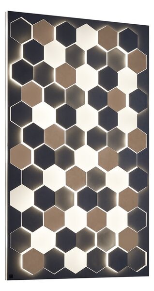 Φωτιστικό Επίτοιχο Cinque CIFAVO 245490132 Μαύρο Ματ (Black Mat) 2000 - 4000K