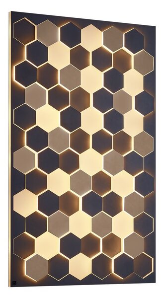 Φωτιστικό Επίτοιχο Cinque CIFAVO 245490132 Μαύρο Ματ (Black Mat) 2000 - 4000K