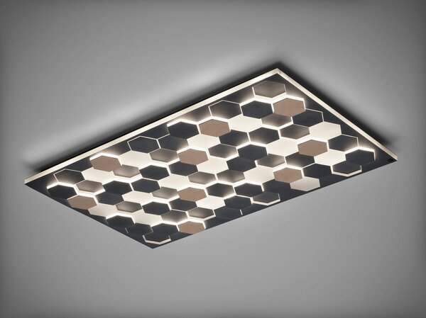 Φωτιστικό Επίτοιχο Cinque CIFAVO 245490132 Μαύρο Ματ (Black Mat) 2000 - 4000K