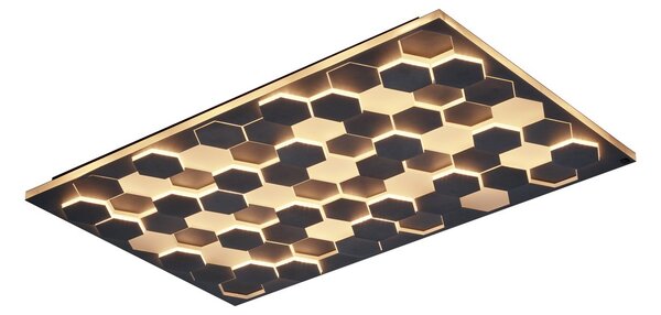 Φωτιστικό Επίτοιχο Cinque CIFAVO 245490132 Μαύρο Ματ (Black Mat) 2000 - 4000K