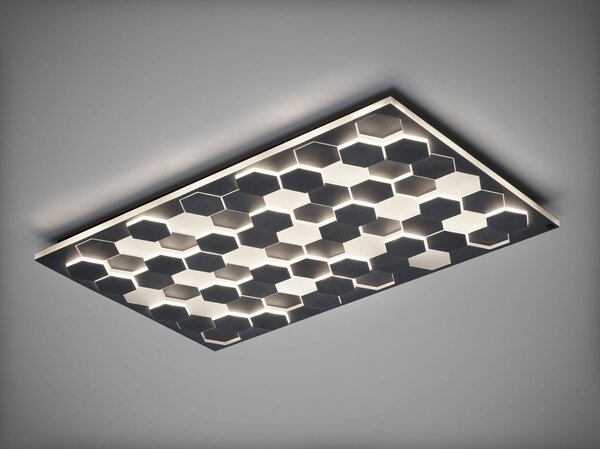 Φωτιστικό Επίτοιχο Cinque CIFAVO 245490132 Μαύρο Ματ (Black Mat) 2000 - 4000K