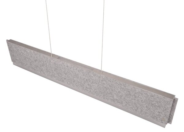 Φωτιστικό Κρεμαστό Cinque CICARA 345110207 Νίκελ ματ (Nickel Mat- Satin)