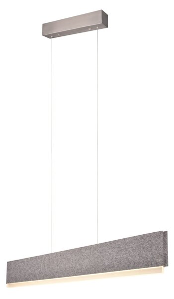 Φωτιστικό Κρεμαστό Cinque CICARA 345110207 Νίκελ ματ (Nickel Mat- Satin)