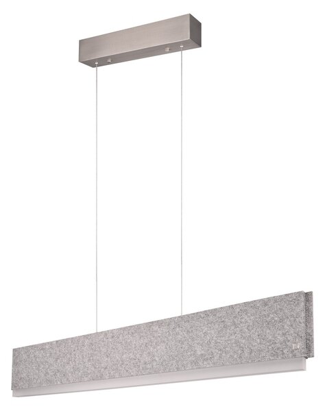 Φωτιστικό Κρεμαστό Cinque CICARA 345110207 Νίκελ ματ (Nickel Mat- Satin)