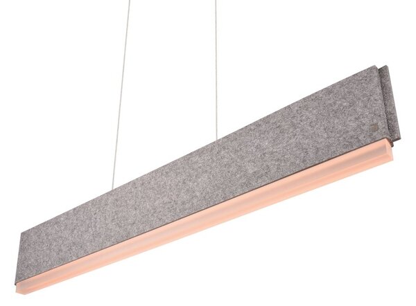 Φωτιστικό Κρεμαστό Cinque CICARA 345110207 Νίκελ ματ (Nickel Mat- Satin)