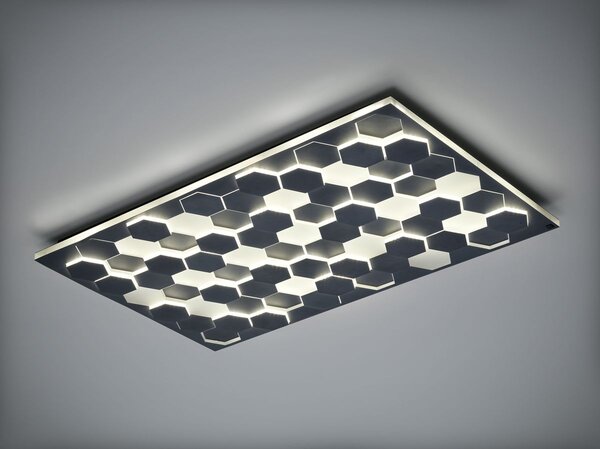 Φωτιστικό Επίτοιχο Cinque CIFAVO 245490132 Μαύρο Ματ (Black Mat) 2000 - 4000K
