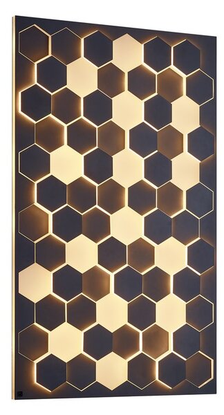Φωτιστικό Επίτοιχο Cinque CIFAVO 245490132 Μαύρο Ματ (Black Mat) 2000 - 4000K