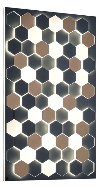 Φωτιστικό Επίτοιχο Cinque CIFAVO 245490132 Μαύρο Ματ (Black Mat) 2000 - 4000K