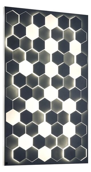 Φωτιστικό Επίτοιχο Cinque CIFAVO 245490132 Μαύρο Ματ (Black Mat) 2000 - 4000K