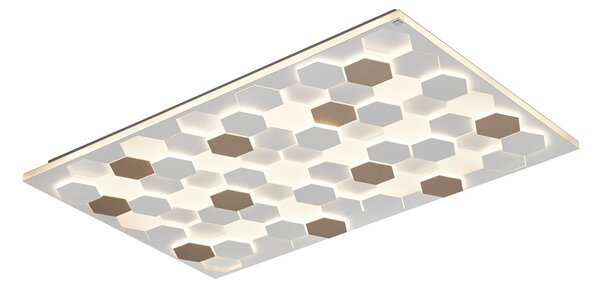 Φωτιστικό Επίτοιχο Cinque CIFAVO 245490131 Λευκό Ματ (White Mat) 2000 - 4000K