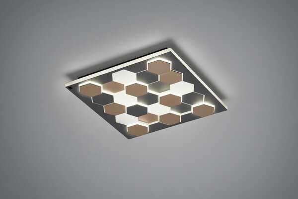 Φωτιστικό Επίτοιχο Cinque CIFAVO 245410132 Μαύρο Ματ (Black Mat) 2000 - 4000K