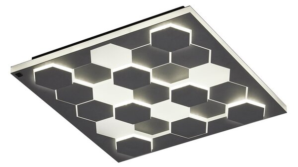 Φωτιστικό Επίτοιχο Cinque CIFAVO 245410132 Μαύρο Ματ (Black Mat) 2000 - 4000K