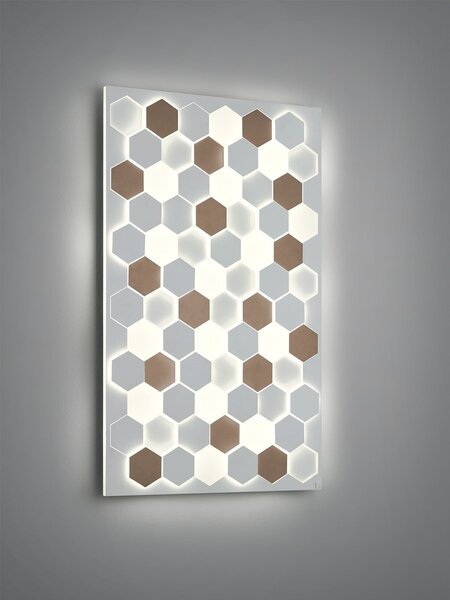 Φωτιστικό Επίτοιχο Cinque CIFAVO 245490131 Λευκό Ματ (White Mat) 2000 - 4000K