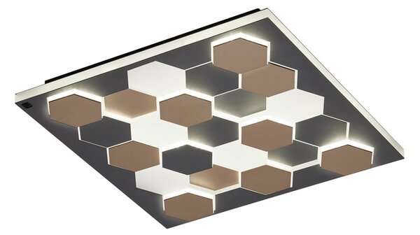 Φωτιστικό Επίτοιχο Cinque CIFAVO 245410132 Μαύρο Ματ (Black Mat) 2000 - 4000K