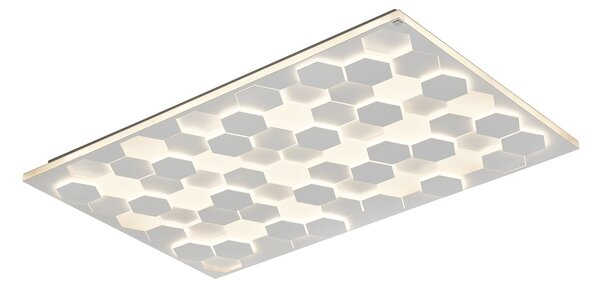 Φωτιστικό Επίτοιχο Cinque CIFAVO 245490131 Λευκό Ματ (White Mat) 2000 - 4000K