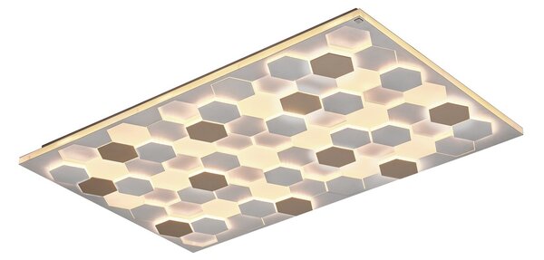 Φωτιστικό Επίτοιχο Cinque CIFAVO 245490131 Λευκό Ματ (White Mat) 2000 - 4000K