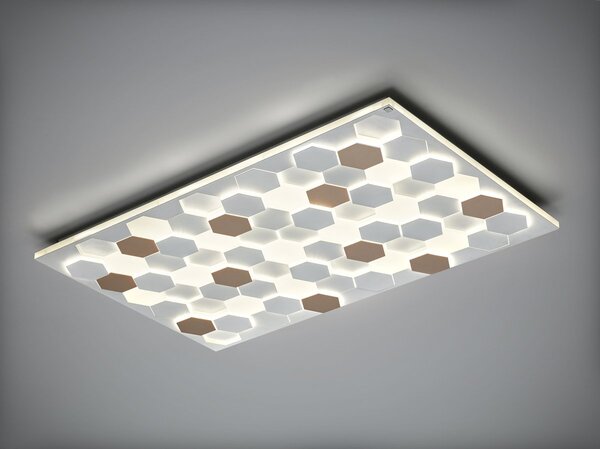 Φωτιστικό Επίτοιχο Cinque CIFAVO 245490131 Λευκό Ματ (White Mat) 2000 - 4000K