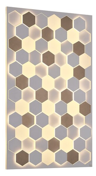 Φωτιστικό Επίτοιχο Cinque CIFAVO 245490131 Λευκό Ματ (White Mat) 2000 - 4000K