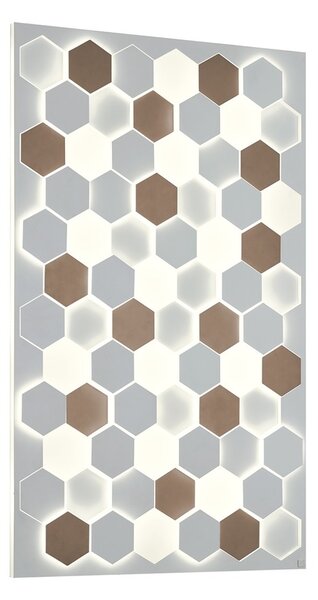 Φωτιστικό Επίτοιχο Cinque CIFAVO 245490131 Λευκό Ματ (White Mat) 2000 - 4000K