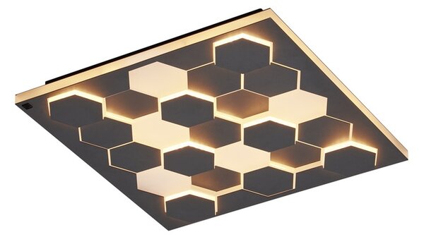 Φωτιστικό Επίτοιχο Cinque CIFAVO 245410132 Μαύρο Ματ (Black Mat) 2000 - 4000K