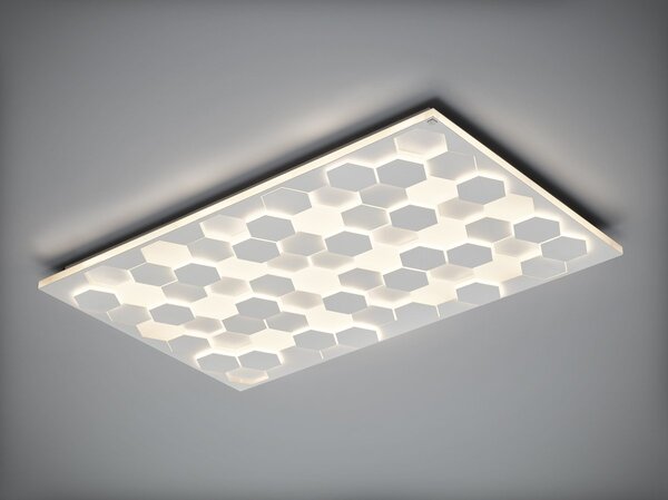 Φωτιστικό Επίτοιχο Cinque CIFAVO 245490131 Λευκό Ματ (White Mat) 2000 - 4000K