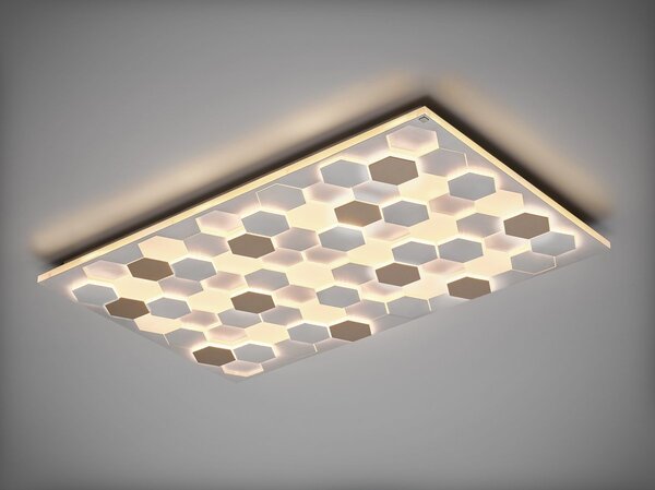 Φωτιστικό Επίτοιχο Cinque CIFAVO 245490131 Λευκό Ματ (White Mat) 2000 - 4000K