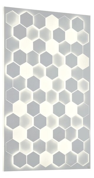 Φωτιστικό Επίτοιχο Cinque CIFAVO 245490131 Λευκό Ματ (White Mat) 2000 - 4000K