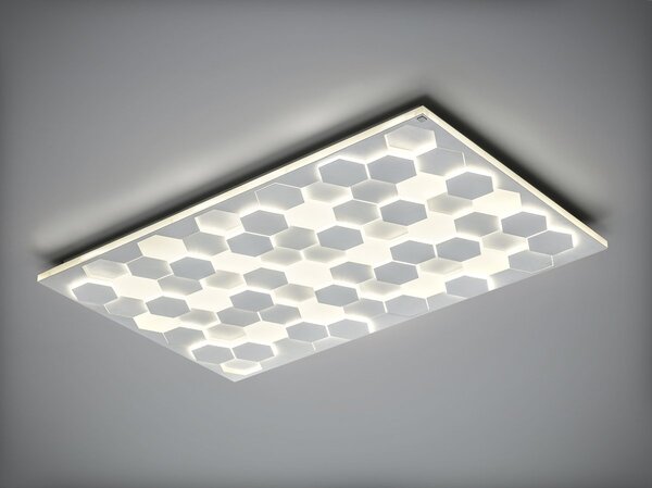 Φωτιστικό Επίτοιχο Cinque CIFAVO 245490131 Λευκό Ματ (White Mat) 2000 - 4000K