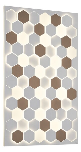 Φωτιστικό Επίτοιχο Cinque CIFAVO 245490131 Λευκό Ματ (White Mat) 2000 - 4000K