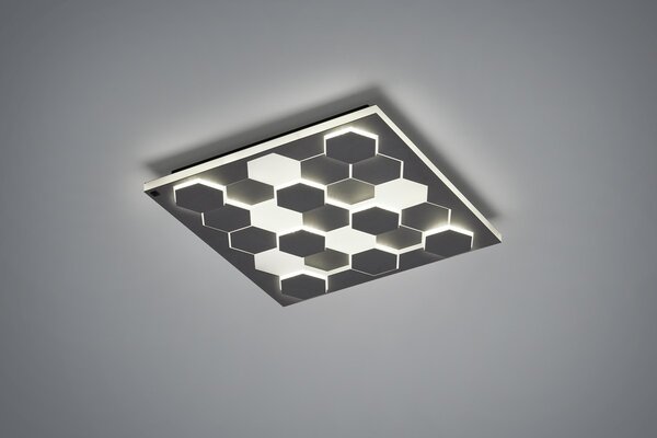 Φωτιστικό Επίτοιχο Cinque CIFAVO 245410132 Μαύρο Ματ (Black Mat) 2000 - 4000K