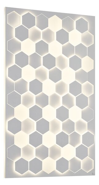 Φωτιστικό Επίτοιχο Cinque CIFAVO 245490131 Λευκό Ματ (White Mat) 2000 - 4000K
