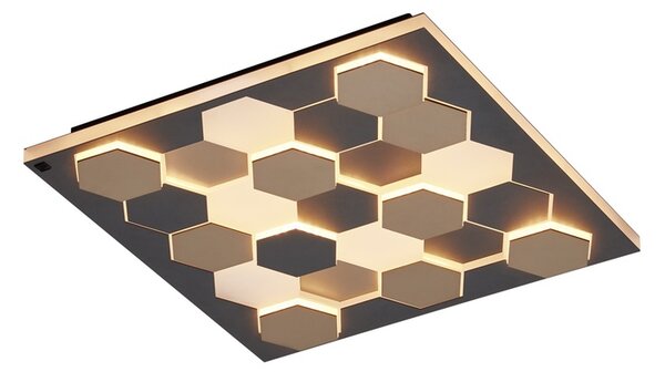 Φωτιστικό Επίτοιχο Cinque CIFAVO 245410132 Μαύρο Ματ (Black Mat) 2000 - 4000K