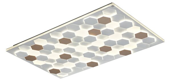 Φωτιστικό Επίτοιχο Cinque CIFAVO 245490131 Λευκό Ματ (White Mat) 2000 - 4000K