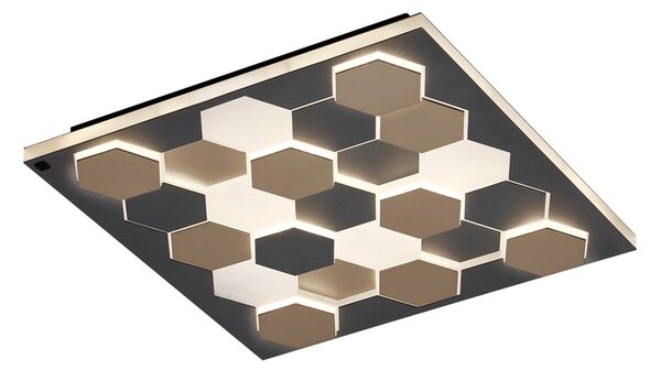 Φωτιστικό Επίτοιχο Cinque CIFAVO 245410132 Μαύρο Ματ (Black Mat) 2000 - 4000K