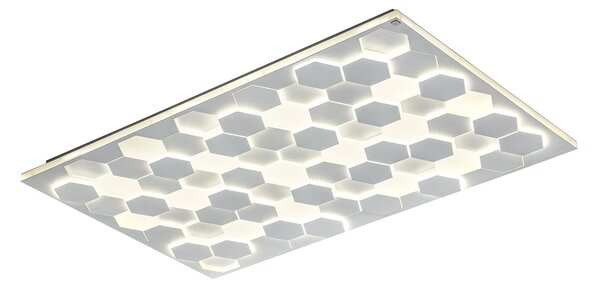 Φωτιστικό Επίτοιχο Cinque CIFAVO 245490131 Λευκό Ματ (White Mat) 2000 - 4000K