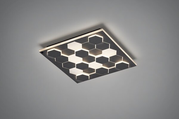 Φωτιστικό Επίτοιχο Cinque CIFAVO 245410132 Μαύρο Ματ (Black Mat) 2000 - 4000K