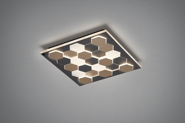 Φωτιστικό Επίτοιχο Cinque CIFAVO 245410132 Μαύρο Ματ (Black Mat) 2000 - 4000K