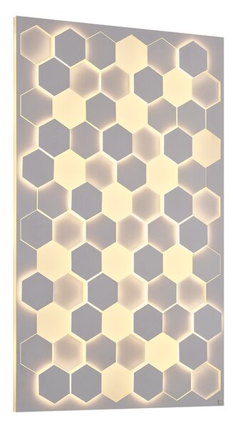 Φωτιστικό Επίτοιχο Cinque CIFAVO 245490131 Λευκό Ματ (White Mat) 2000 - 4000K