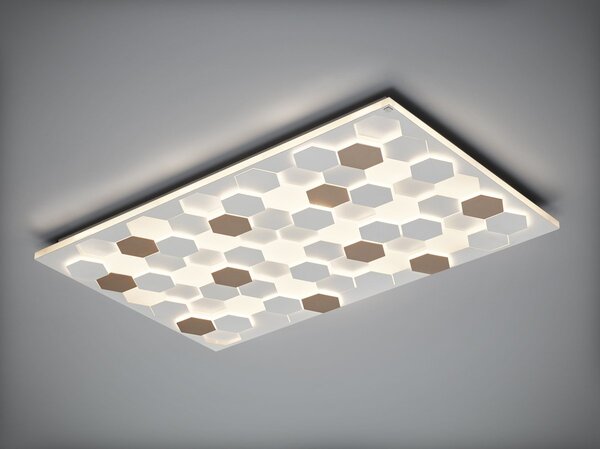 Φωτιστικό Επίτοιχο Cinque CIFAVO 245490131 Λευκό Ματ (White Mat) 2000 - 4000K
